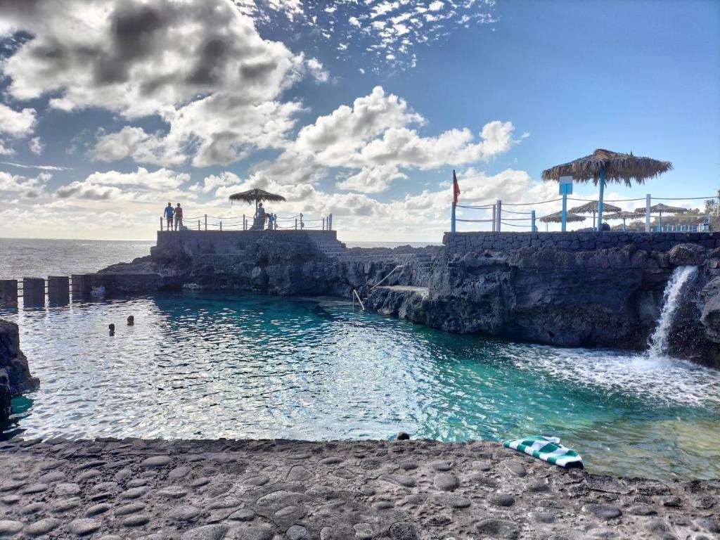 Apartamento El Charco Azul San Andres  Exterior foto